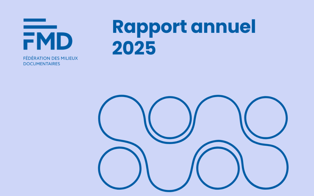Rapport annuel 2025: une année de transition