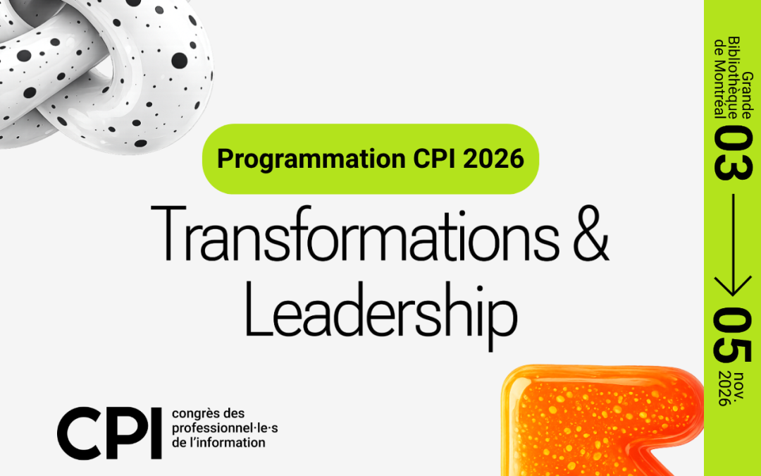 CPI 2026: découvrez le programme