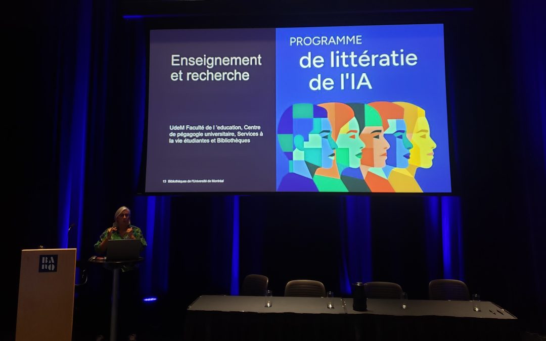Retour sur l&rsquo;Atelier d&rsquo;échange sur l&rsquo;IA en bibliothèque